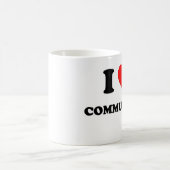 Mug J'aime le communisme (Centre)
