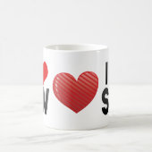 Mug J'aime le commutateur (Centre)