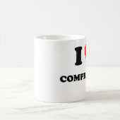 Mug J'aime le compromis (Centre)