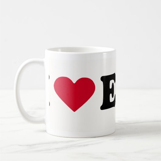 MUG J'AIME LE COMTE (Gauche)