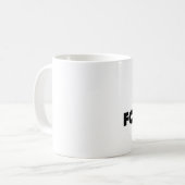 Mug J'aime le courage (Devant gauche)