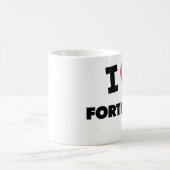 Mug J'aime le courage (Centre)