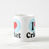 Mug J'aime le cricket (Centre)