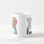Mug J'aime le croquet (Centre)