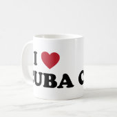 Mug J'aime le Cuba (Devant gauche)