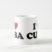 Mug J'aime le Cuba (Centre)