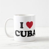 Mug J'aime le Cuba (Gauche)