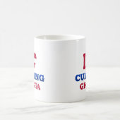 Mug J'aime le Cumming, la Géorgie (Centre)