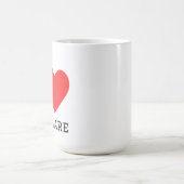 Mug J'aime le Delaware (Centre)
