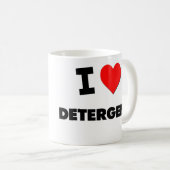 Mug J'aime le détergent (Devant droit)