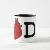 Mug J'aime le DF (Centre)