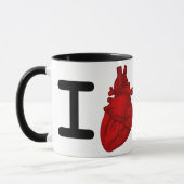 Mug J'aime le DF (Gauche)