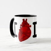 Mug J'aime le DF (Devant gauche)