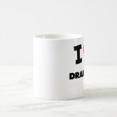 Mug J'aime le drainage (Centre)
