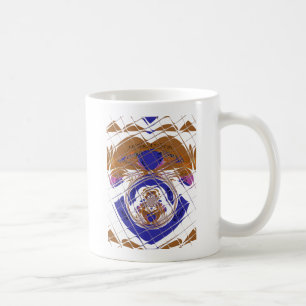 Mug J'aime le drapeau - J'aime l'Éthiopie Rouge Or V