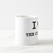 Mug J'aime le durcissable (Centre)