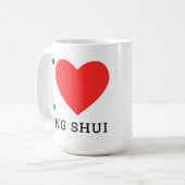 Mug J'aime le feng shui (Devant gauche)