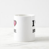 Mug J'aime le feu (Centre)