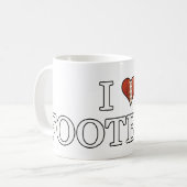 Mug J'Aime Le Football (Devant gauche)