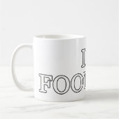 Mug J'Aime Le Football (Gauche)
