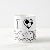 Mug J'Aime Le Football (Centre)