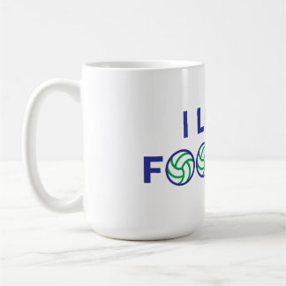 Mug J'aime le football