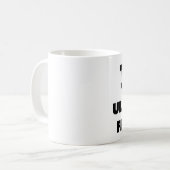 Mug J'aime le frisbee final (Devant gauche)