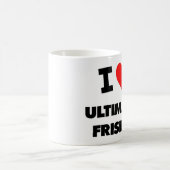 Mug J'aime le frisbee final (Centre)