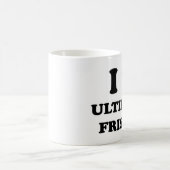 Mug J'aime le frisbee final (Centre)