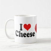 Mug J'aime le fromage (Gauche)