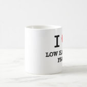 Mug J'aime le fruit accrochant du bas (Centre)