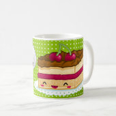 Mug J'aime le gâteau (Devant droit)