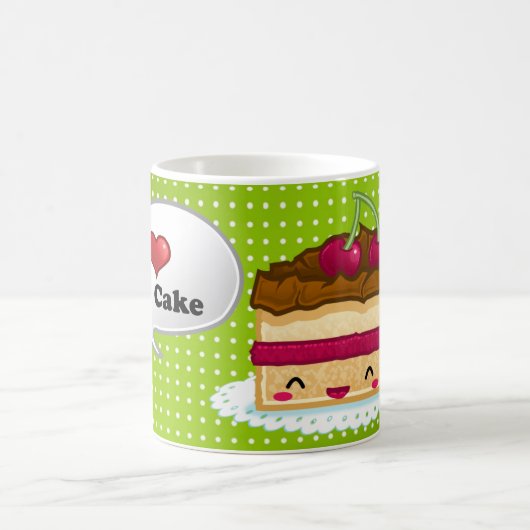 Mug J'aime le gâteau (Centre)