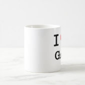 Mug J'aime le gaz (Centre)