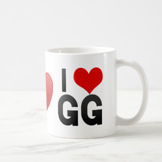 Mug J'aime le GG