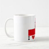 Mug J'aime le Gibraltar (Gauche)