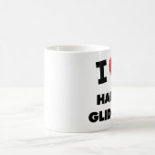 Mug J'aime le glissement de coup (Centre)