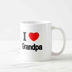 Mug J'aime le grand-papa
