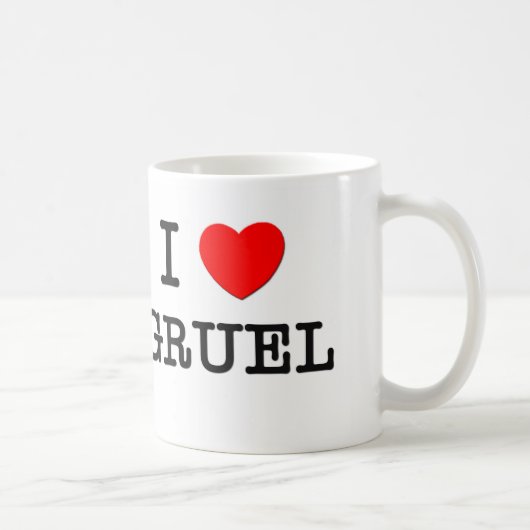 Mug J'aime le gruau (Droite)