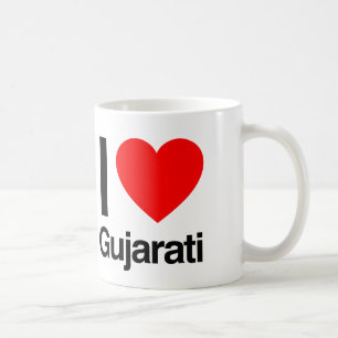Mug j'aime le gujarati