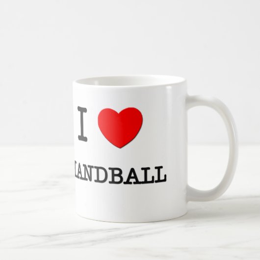 Mug J'aime le handball (Droite)