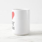 Mug J'aime le héron cendré (Centre)