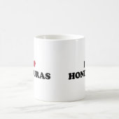 Mug J'aime le Honduras (Centre)