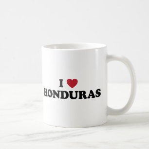 Mug J'aime le Honduras