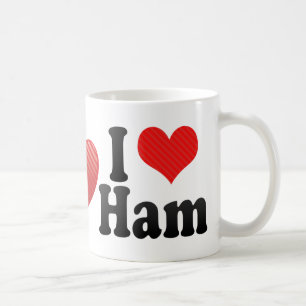 Mug J'aime le jambon