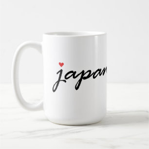 Mug J'aime le Japon