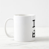 Mug J'aime le Japon (Gauche)