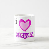 Mug J'AIME le jazz (Centre)