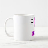 Mug J'AIME le jazz (Gauche)
