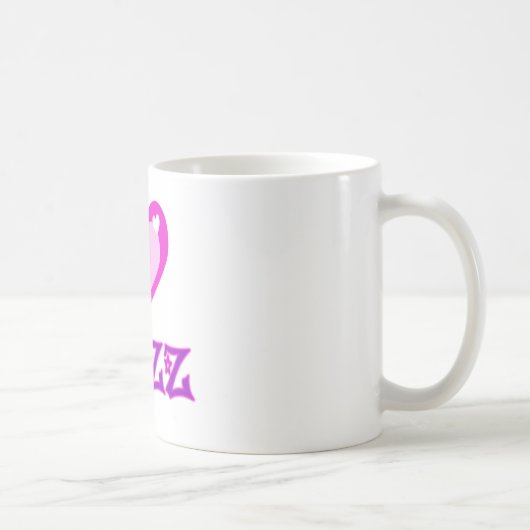 Mug J'AIME le jazz (Droite)